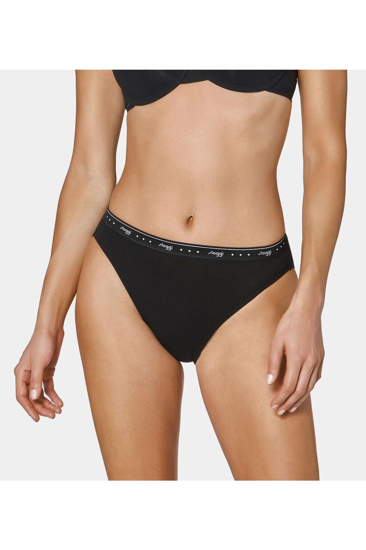 SLOGGI - תחתוני Tai שחורים - MASHBIR//365