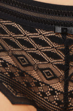 ETAM - תחתוני תחרה ARTISTE שחור - MASHBIR//365