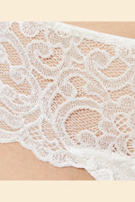 ETAM - תחתוני תחרה FLORALE קרם - MASHBIR//365