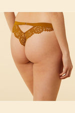 ETAM - תחתוני תחרה טנגה SUCCESS ברונזה - MASHBIR//365