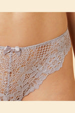 ETAM - תחתוני תחרה טנגה SUCCESS סגול בהיר - MASHBIR//365