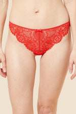 ETAM - תחתוני תחרה טנגה SUCCESS כתום - MASHBIR//365