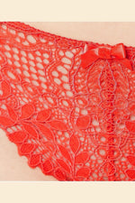 ETAM - תחתוני תחרה טנגה SUCCESS כתום - MASHBIR//365