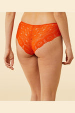 ETAM - תחתוני תחרה SUNFLOWER כתום - MASHBIR//365