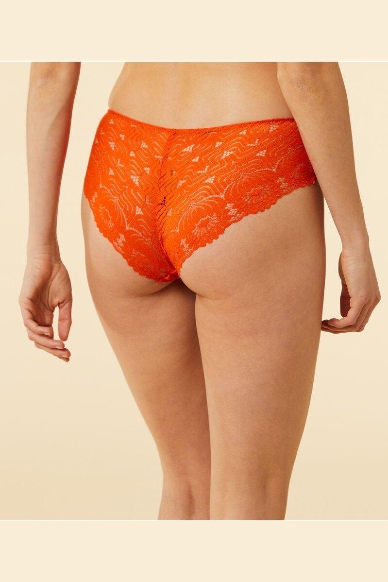 ETAM - תחתוני תחרה SUNFLOWER כתום - MASHBIR//365