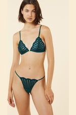 ETAM - תחתוני חוטיני EXQUISE ירוק - MASHBIR//365