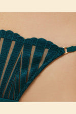 ETAM - תחתוני חוטיני EXQUISE ירוק - MASHBIR//365