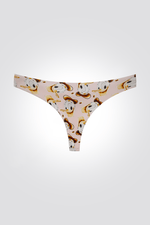 DELTA - תחתוני חוטיני לנשים NO SHOW בצבע ורוד DONALD DUCK - MASHBIR//365