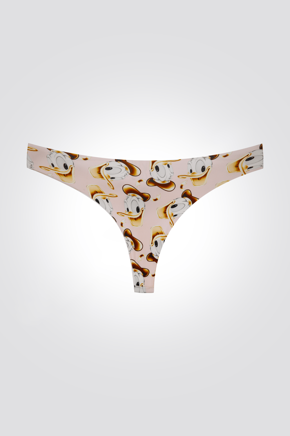 DELTA - תחתוני חוטיני לנשים NO SHOW בצבע ורוד DONALD DUCK - MASHBIR//365
