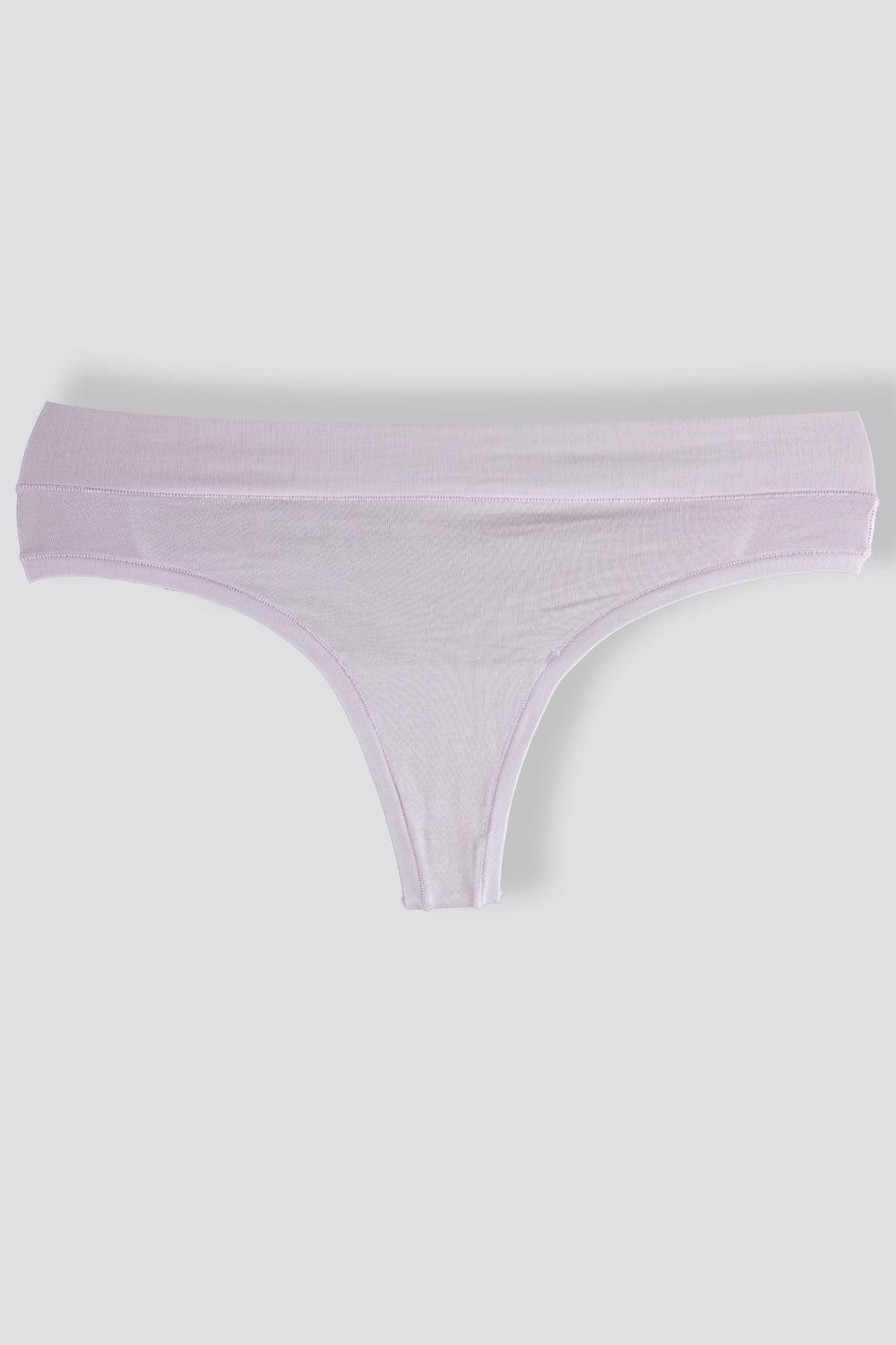 DELTA - תחתוני חוטיני מודל 720 STRETCH בצבע סגול - MASHBIR//365