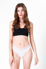 KENNETH COLE - תחתוני חוטיני מודל קרם - MASHBIR//365