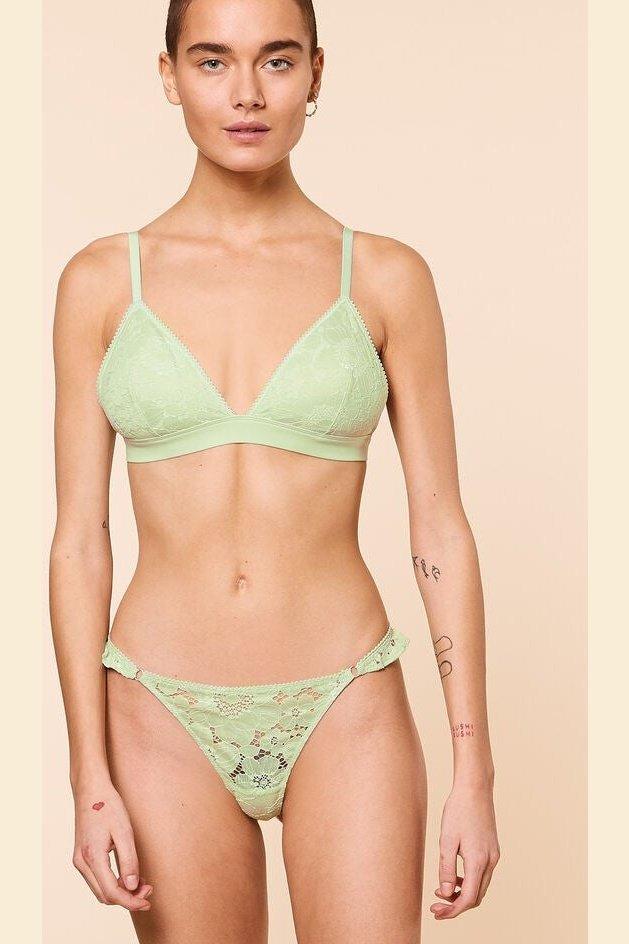 ETAM - תחתוני חוטיני RAYONNANTE ירוק מנטה - MASHBIR//365