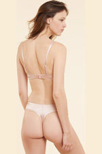 ETAM - תחתוני חוטיני סאטן PERFECT GLOW פודרה - MASHBIR//365