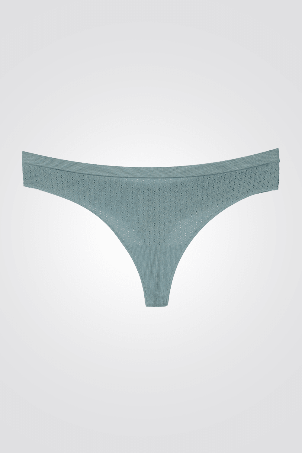 DELTA - תחתוני חוטיני SEAMLESS TOUCH בצבע תכלת - MASHBIR//365