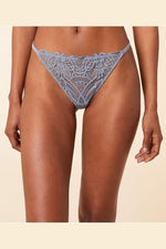 ETAM - תחתוני חוטיני תחרה ENIGME כחול - MASHBIR//365