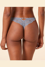 ETAM - תחתוני חוטיני תחרה ENIGME כחול - MASHBIR//365