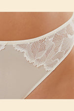 ETAM - תחתוני חוטיני טול בשילוב תחרה RELAX פנינה - MASHBIR//365