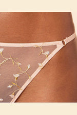 ETAM - תחתוני חוטיני טול משולב רקמה BONHEUR ניוד - MASHBIR//365