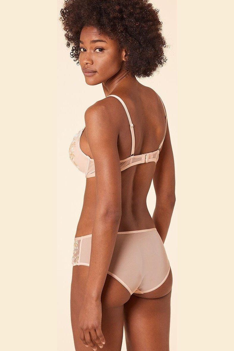 ETAM - תחתוני טול משולב רקמה BONHEUR ניוד - MASHBIR//365