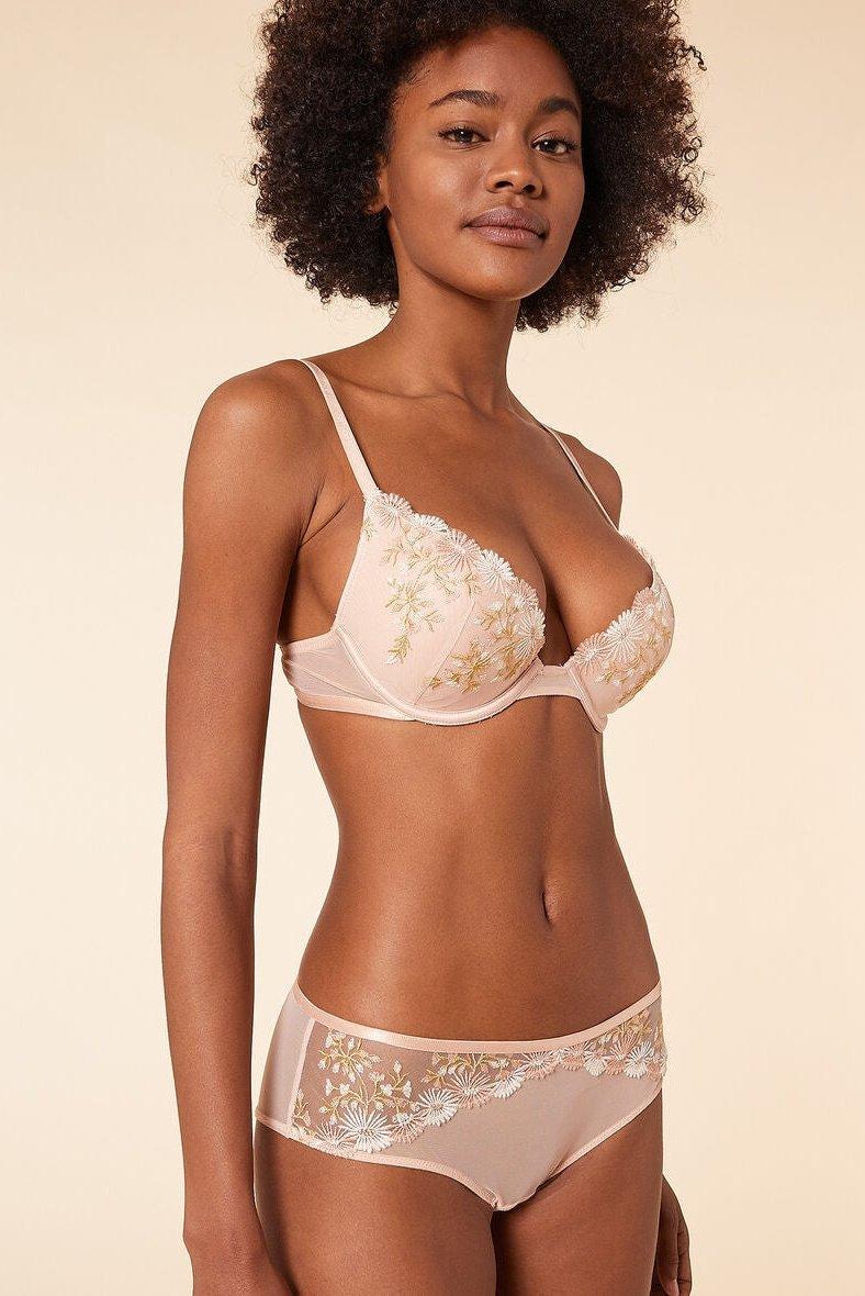 ETAM - תחתוני טול משולב רקמה BONHEUR ניוד - MASHBIR//365