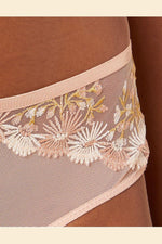 ETAM - תחתוני טול משולב רקמה BONHEUR ניוד - MASHBIR//365