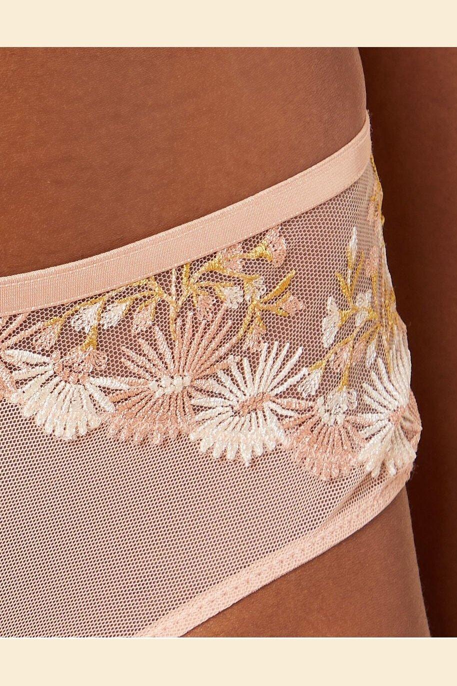 ETAM - תחתוני טול משולב רקמה BONHEUR ניוד - MASHBIR//365