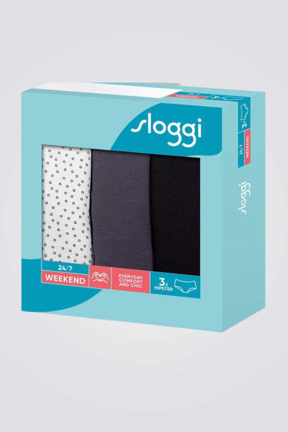 SLOGGI - תחתוני Weekend Hipster C3 - MASHBIR//365