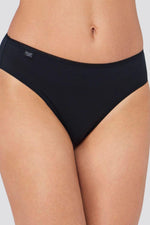 SLOGGI - תחתונים 24/7 COTTON TAI BRIEF שחור - MASHBIR//365