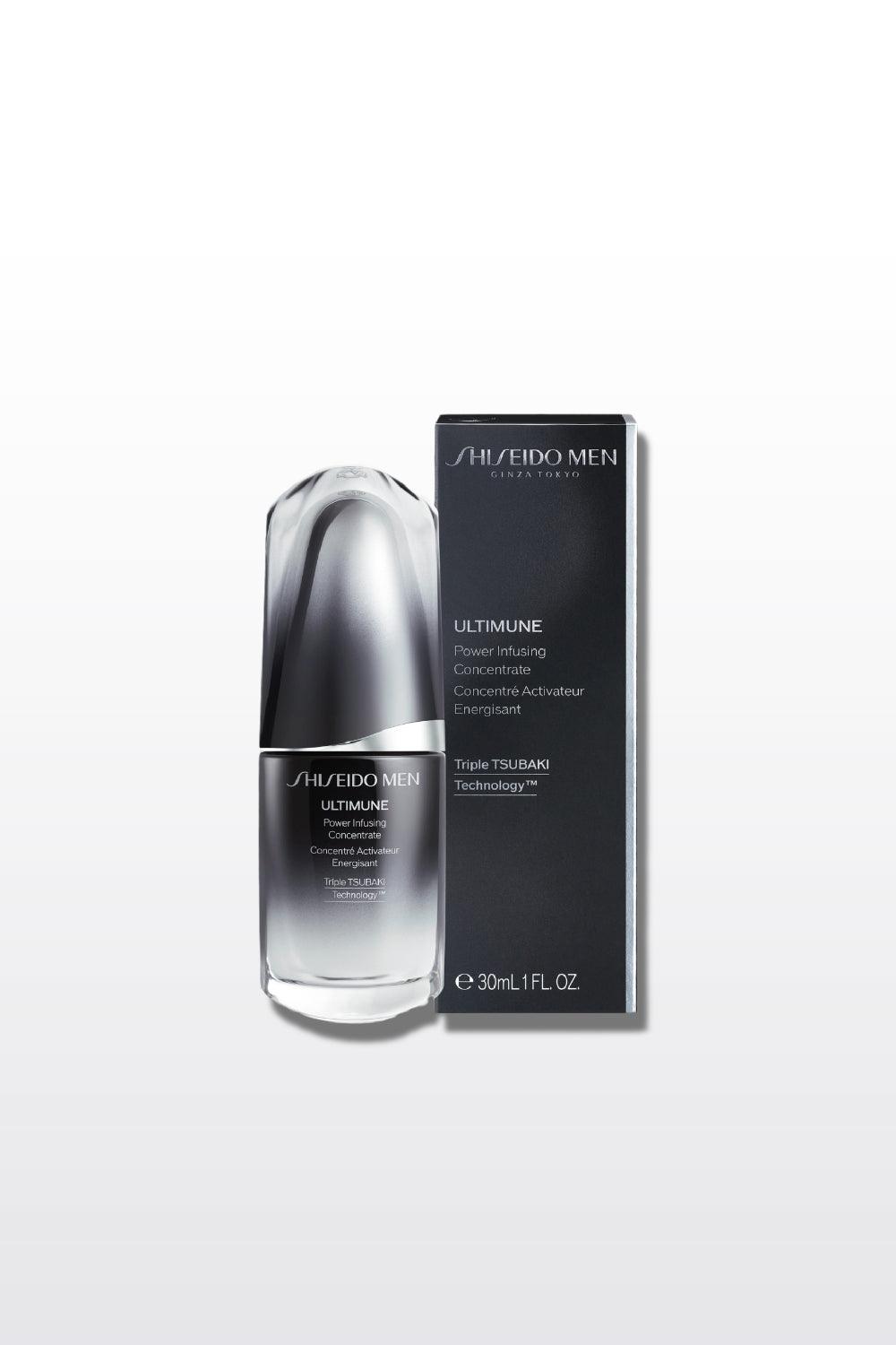 SHISEIDO - ULTIMUNE POWER INFUSING CONCENTRATE סרום לגבר 30 מ"ל - MASHBIR//365