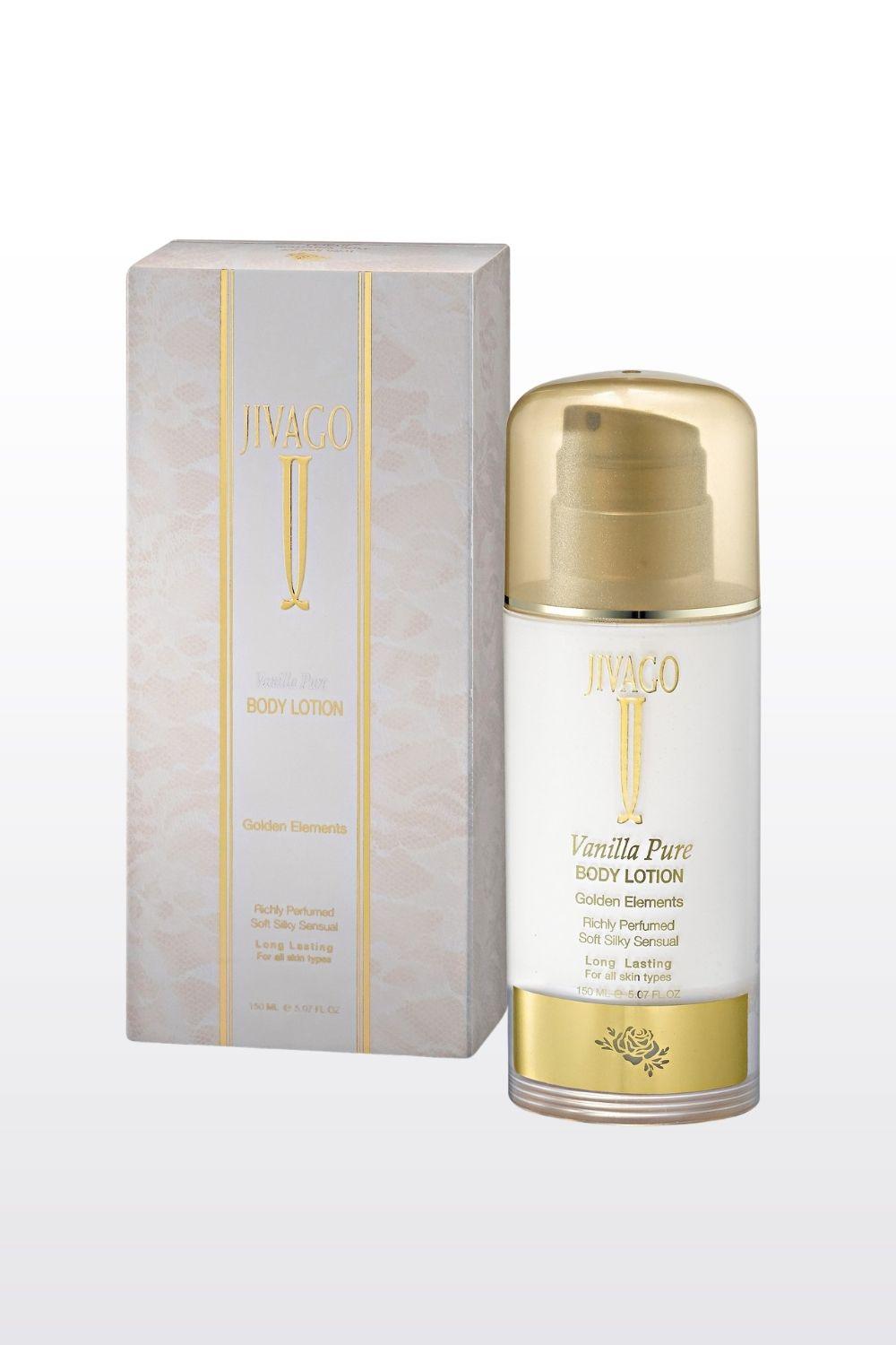 JIVAGO - VANILLA PURE קרם גוף 150 מ"ל - MASHBIR//365