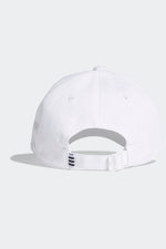ADIDAS - כובע 3 פסים בצבע לבן - MASHBIR//365