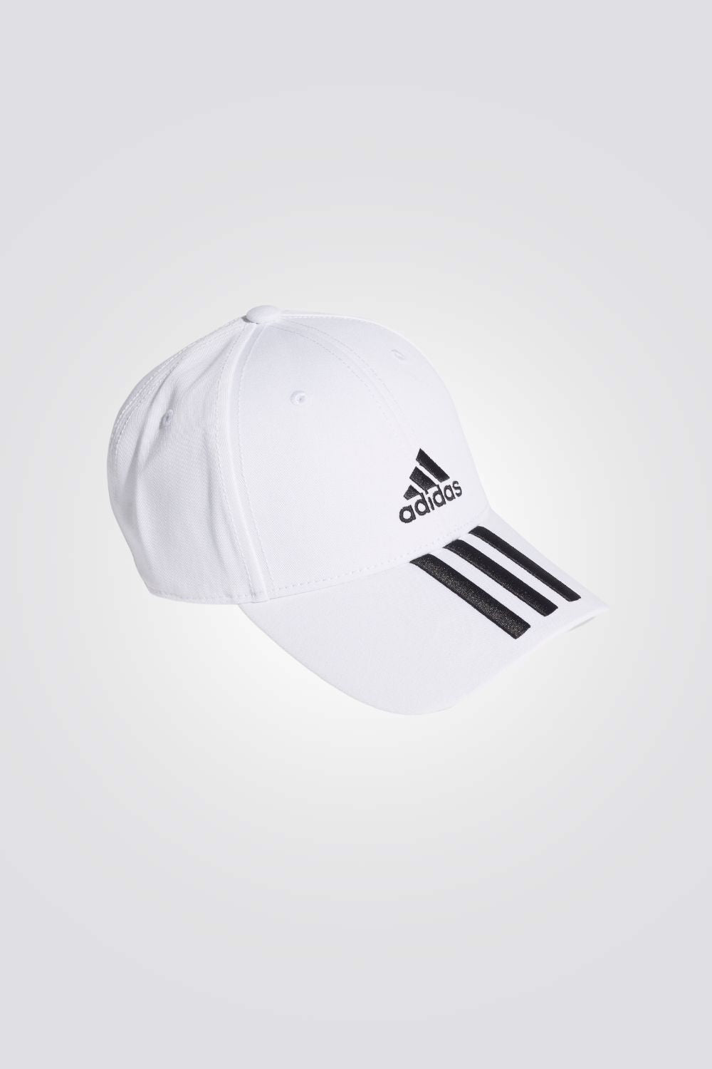ADIDAS - כובע 3 פסים בצבע לבן - MASHBIR//365