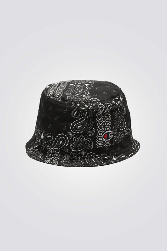 CHAMPION - כובע באקט בצבע שחור - MASHBIR//365