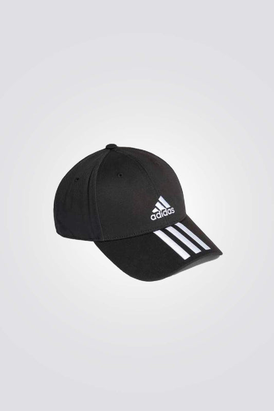 ADIDAS - כובע BASEBALL 3-STRIPES שחור - MASHBIR//365