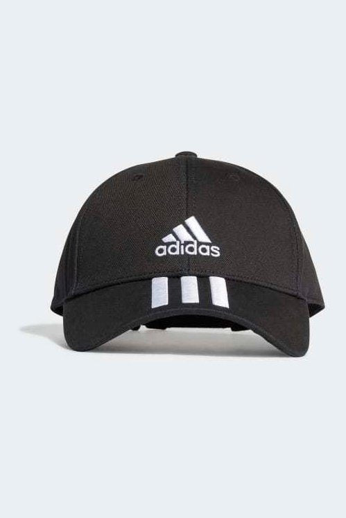 ADIDAS - כובע BASEBALL 3-STRIPES שחור - MASHBIR//365