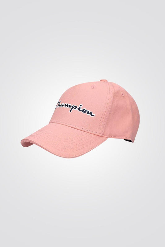 CHAMPION - כובע BASEBALL CAP בצבע ורוד - MASHBIR//365