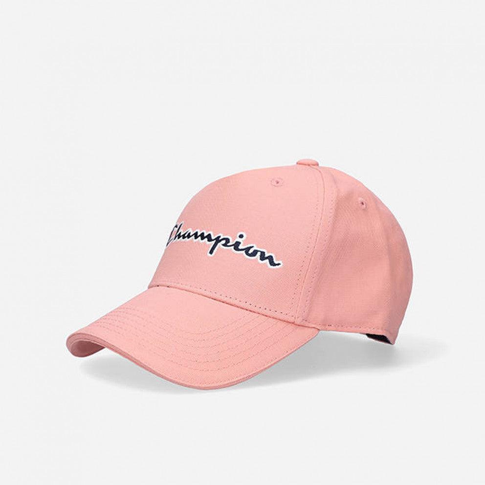 CHAMPION - כובע BASEBALL CAP בצבע ורוד - MASHBIR//365