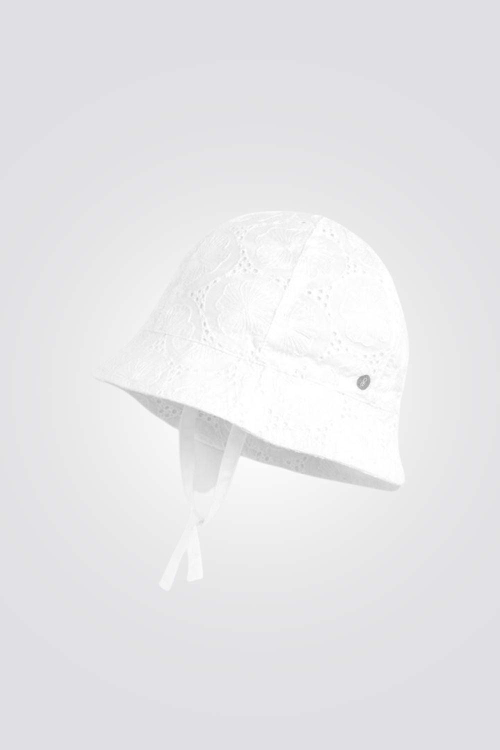 OBAIBI - כובע בצבע לבן תינוקות - MASHBIR//365