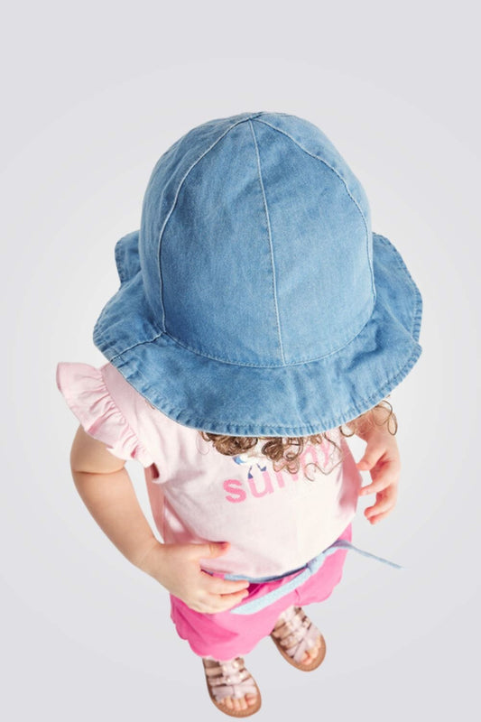 OBAIBI - כובע ג'ינס לתינוקות - MASHBIR//365