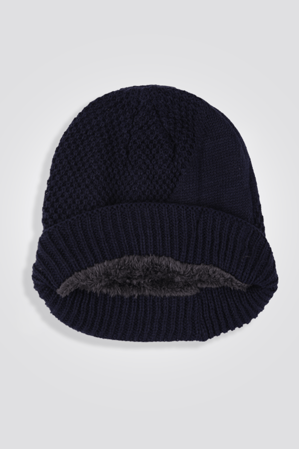 KENNETH COLE - כובע גרב לגבר בצבע נייבי - MASHBIR//365