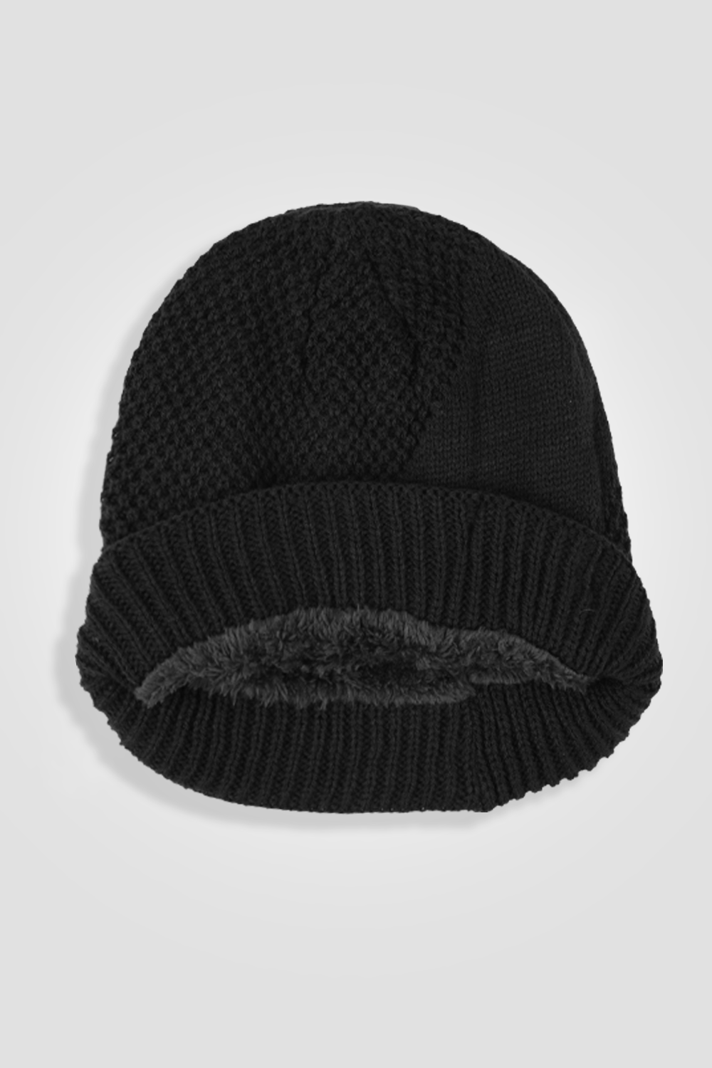 KENNETH COLE - כובע גרב לגבר בצבע שחור - MASHBIR//365