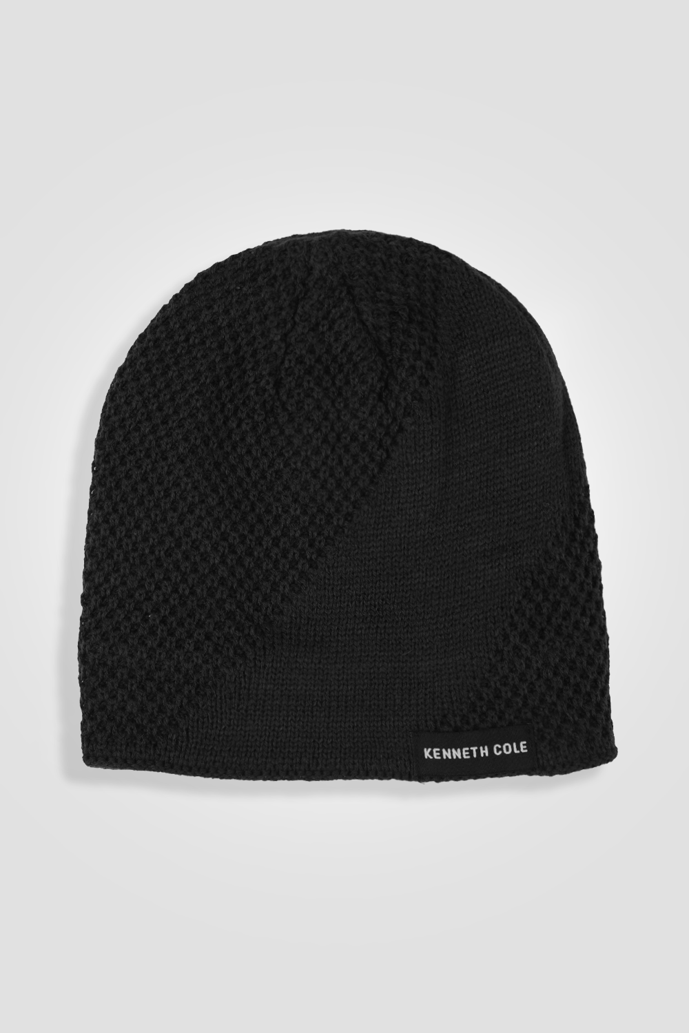 KENNETH COLE - כובע גרב לגבר בצבע שחור - MASHBIR//365