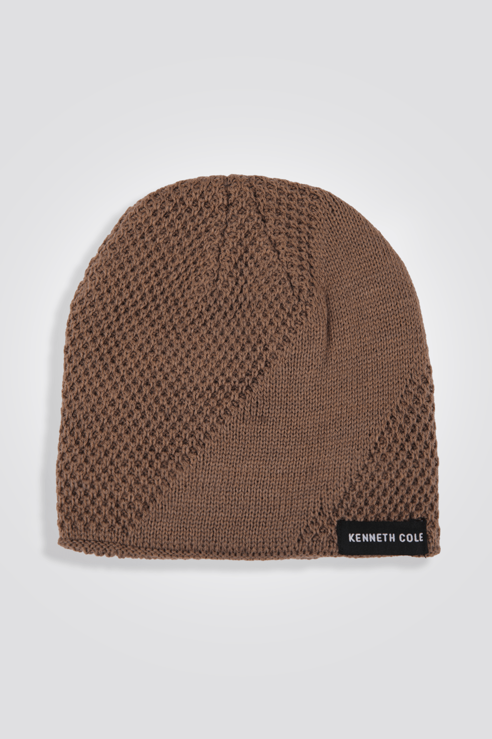 KENNETH COLE - כובע גרב לגבר בצבע חום - MASHBIR//365