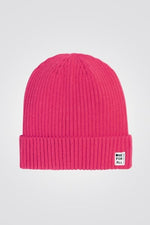 OKAIDI - כובע גרב לילדות ריבס ורוד - MASHBIR//365