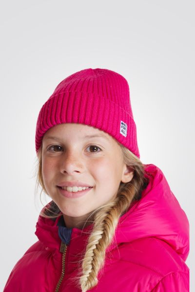 OKAIDI - כובע גרב לילדות ריבס ורוד - MASHBIR//365