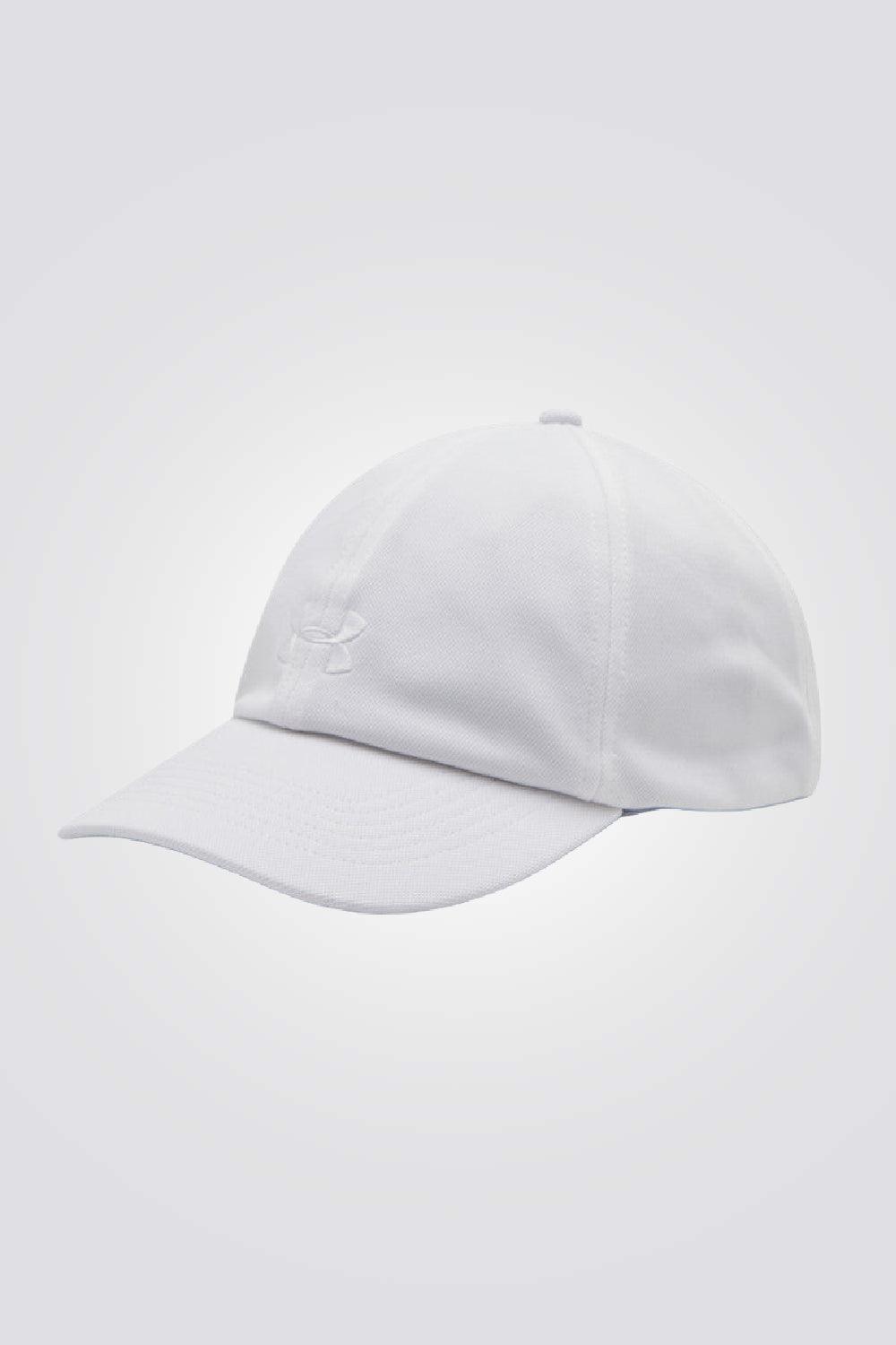 UNDER ARMOUR - כובע לבן Play Up - MASHBIR//365