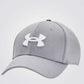 UNDER ARMOUR - כובע לגברים Under Armour Blitzing Cap בצבע אפור - MASHBIR//365 - 1