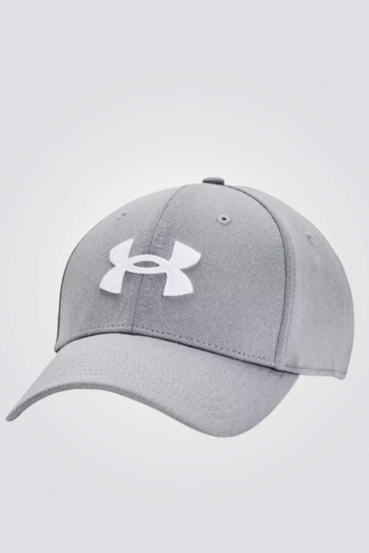 UNDER ARMOUR - כובע לגברים Under Armour Blitzing Cap בצבע אפור - MASHBIR//365