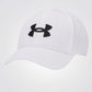 UNDER ARMOUR - כובע לגברים UNDER ARMOUR BLITZING CAP בצבע לבן ושחור - MASHBIR//365 - 1