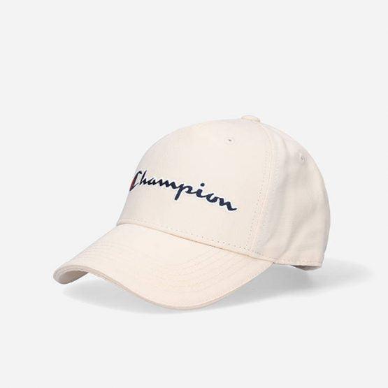 CHAMPION - כובע לילדים BASEBALL CAP בצבע בז' - MASHBIR//365